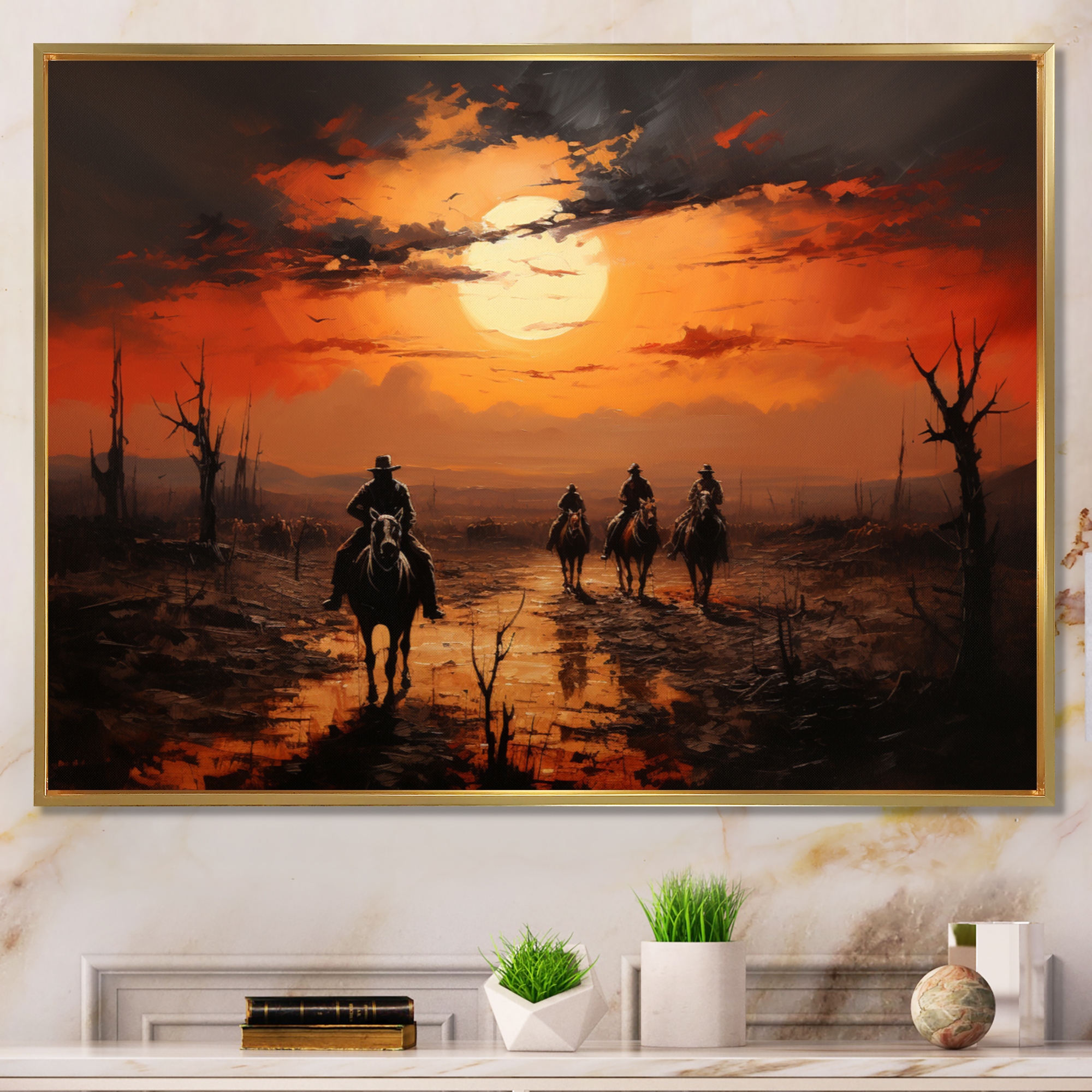 Western cheap wall art