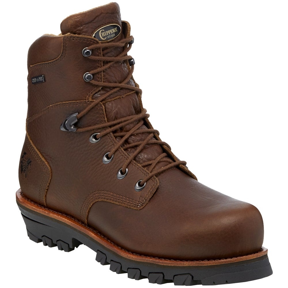 chippewa combat boots