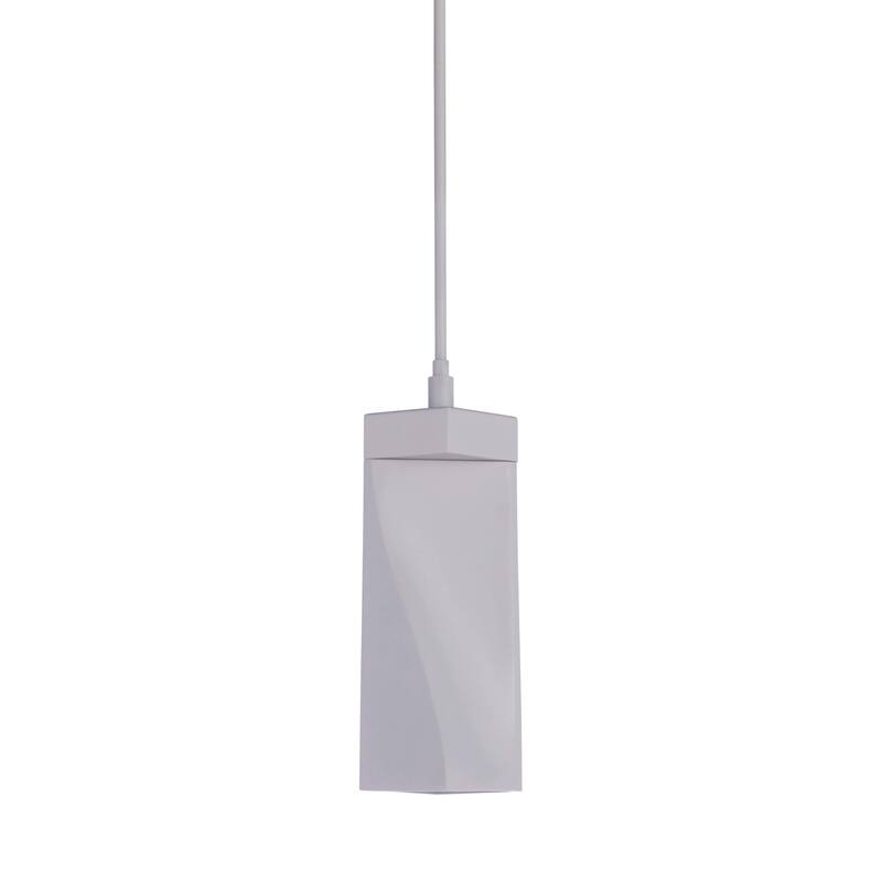 Craftmade P990W Drama 6" Wide LED Multi Light Pendant - Matte White