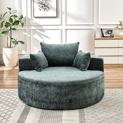 54 Inch Modern Sofa Lounge Chair