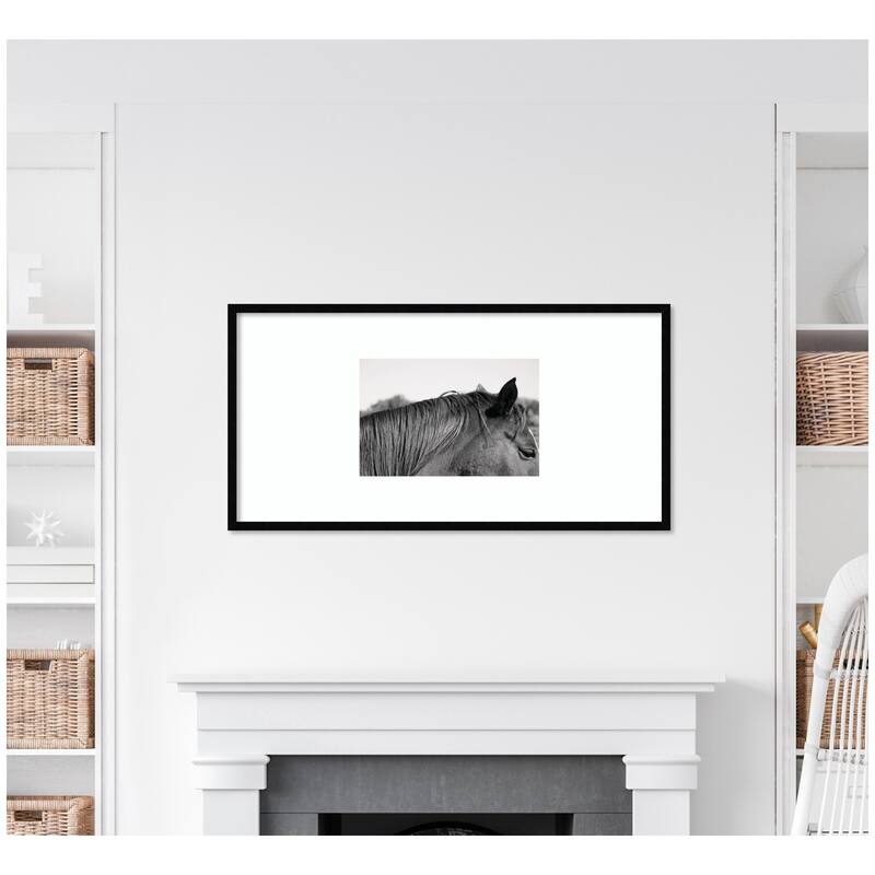 Kate and Laurel Auburn by Alicia Bock Framed Wall Art Print