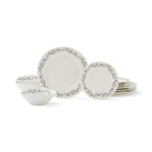 Spode Sophie Conran Lavandula 12 Pc Set - 11