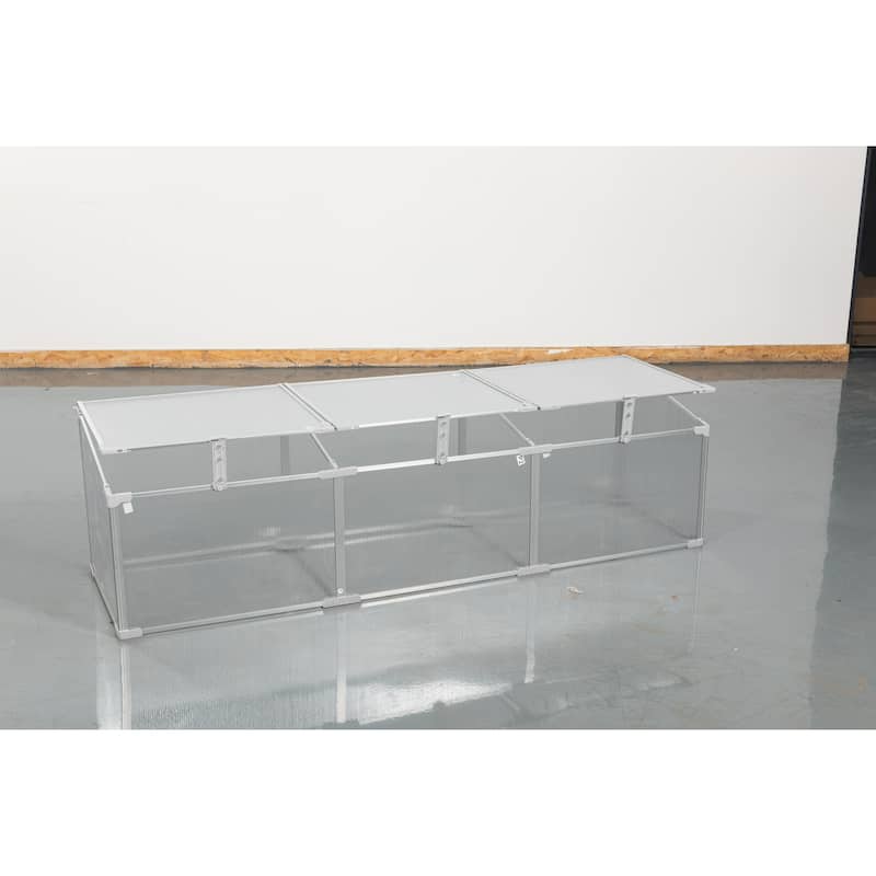 Polycarbonate Greenhouse for Outdoors in Winter