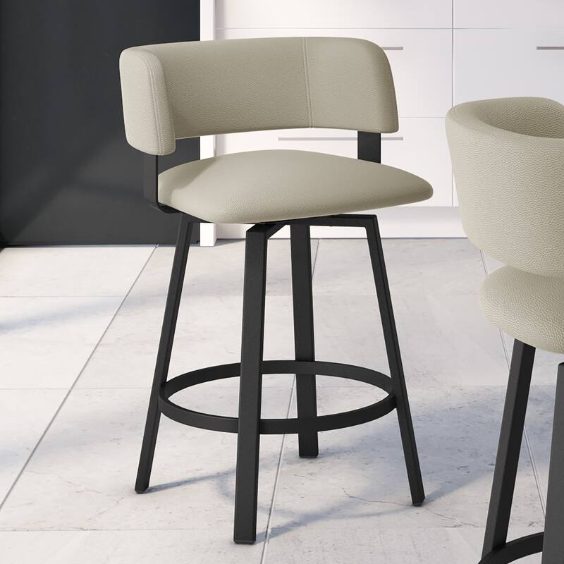 Amisco Stinson Swivel Bar Stool
