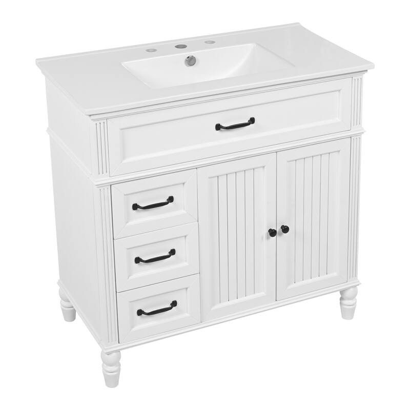 Bathroom vanity cabinet