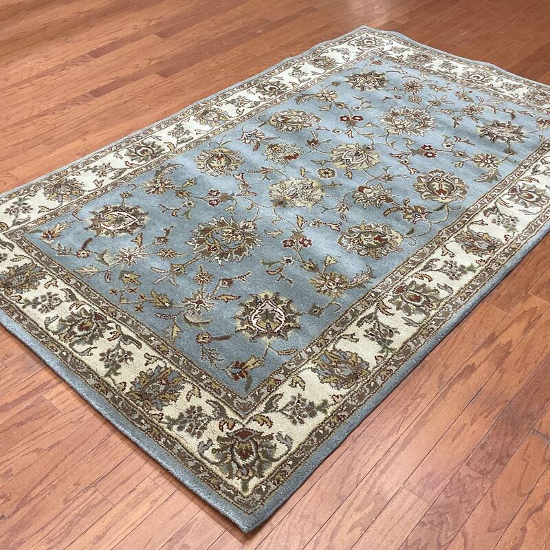 HERAT ORIENTAL Handmade Mahal Floral Wool Rug Collection