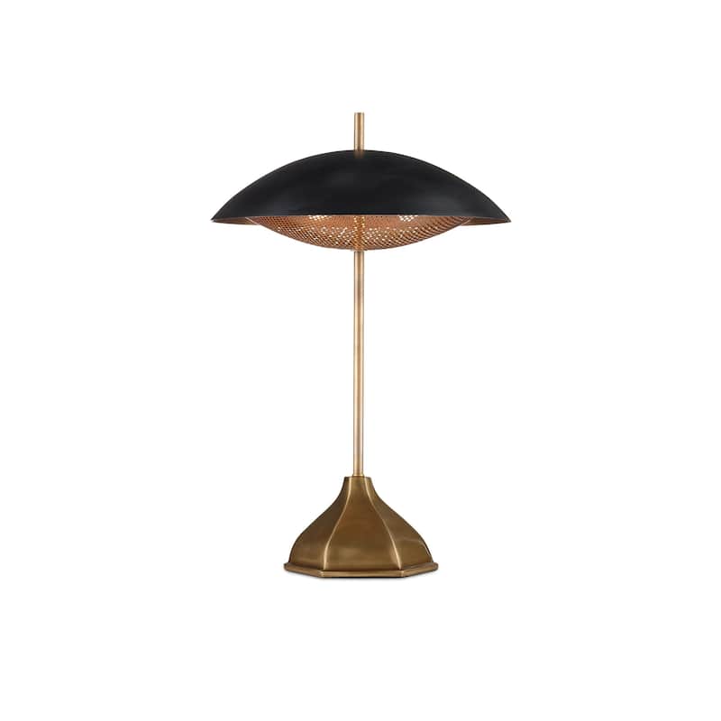 Currey & Company Domville Table Lamp - 21"h x 14"dia