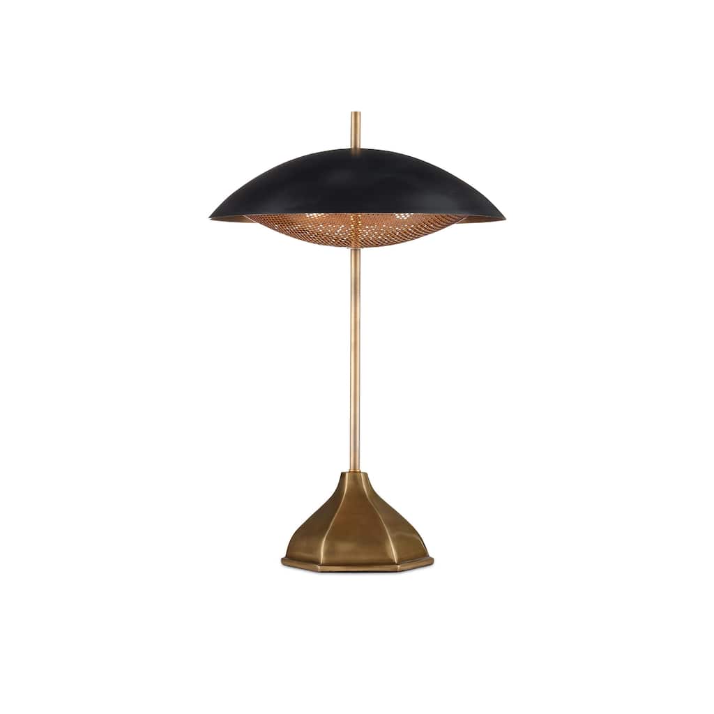 Currey & Company Domville Table Lamp - 21"h x 14"dia