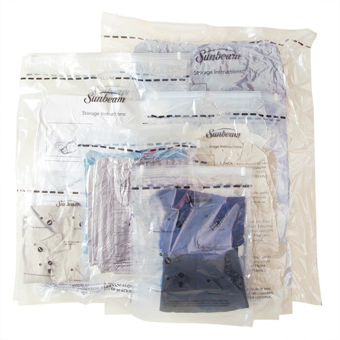 Sunbeam 12-pack Plastic Bag