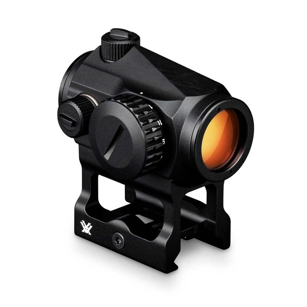 Vortex Crossfire II Bright Red Dot Sight with Mount System