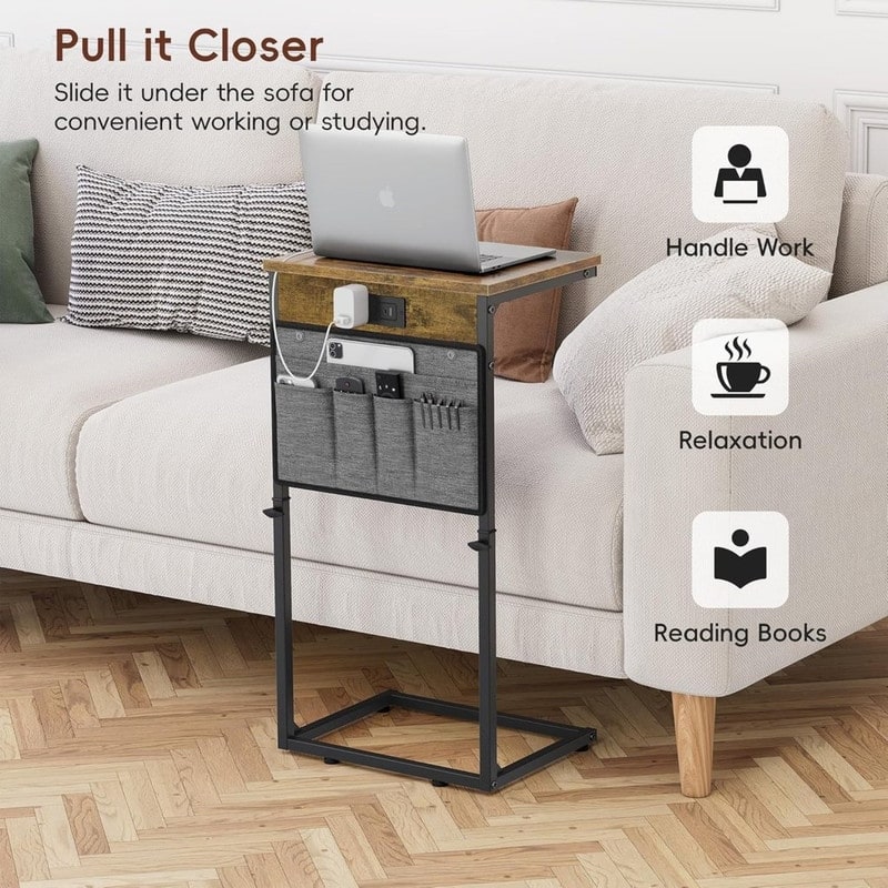 Small Sofa Table Laptop Couch Desk