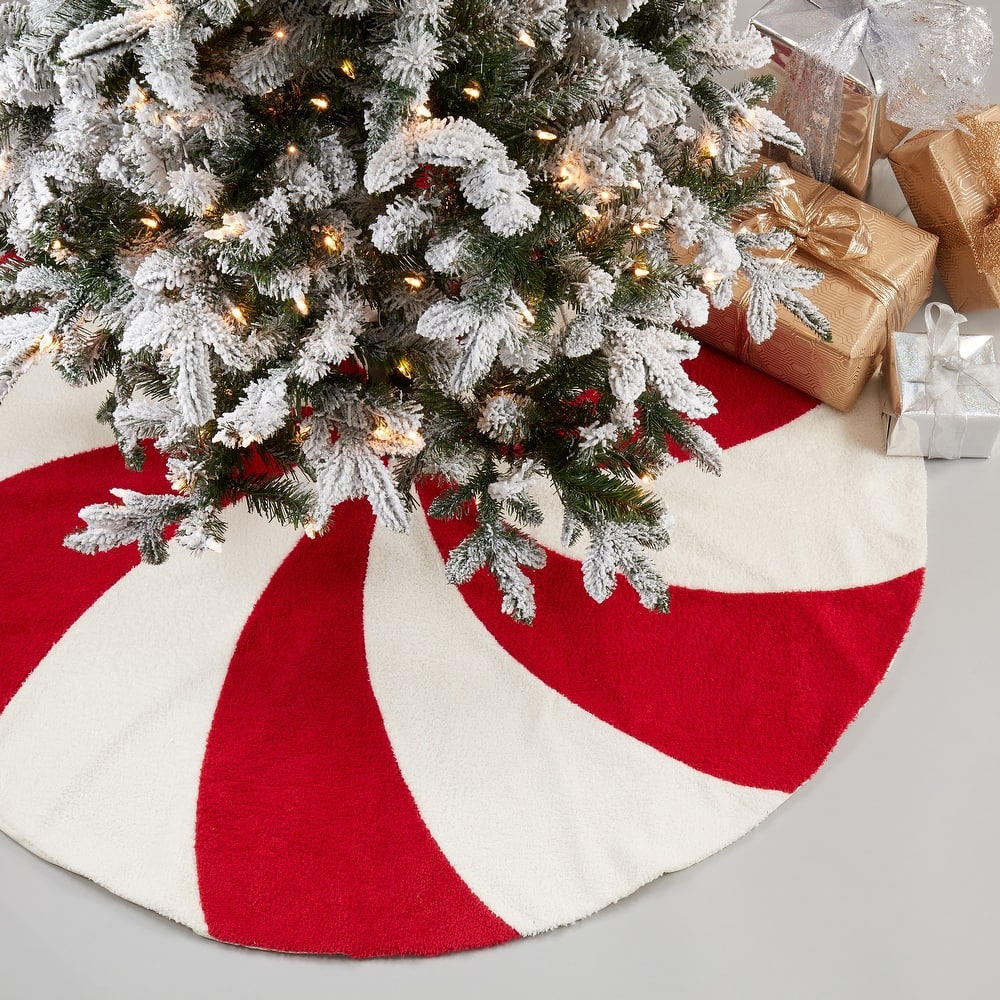 Jolly Holiday Candy Cane Skirt