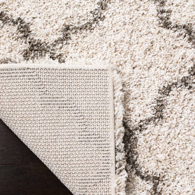 SAFAVIEH Hudson Shag Jeryl Glam Trellis 2-inch Area Rug