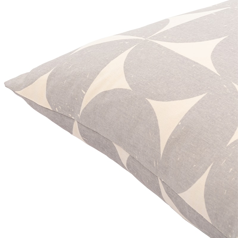 Livabliss Sanaya Half Circle Print Geometric Throw Pillow