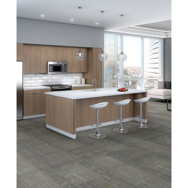 Shaw Philadelphia Commercial Material Effects 24" x 24" Glue Down