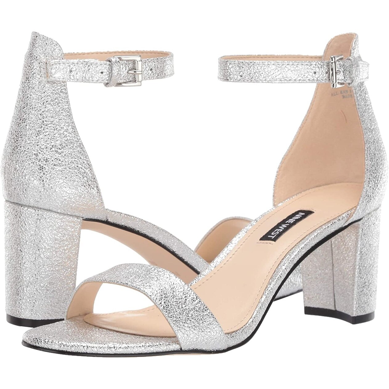 nine west open toe shoes