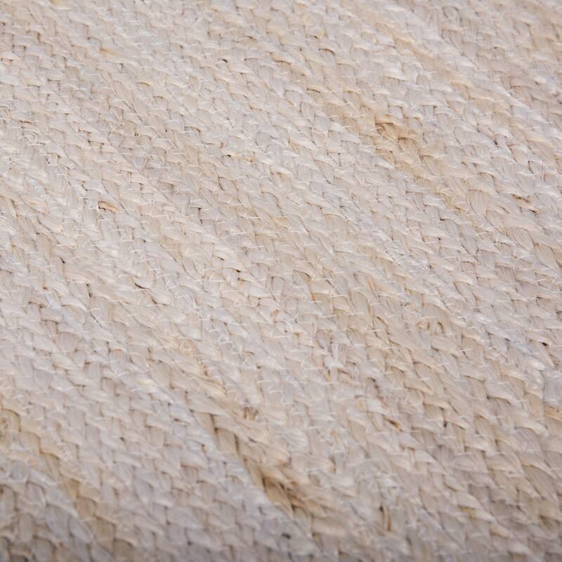 Alora Decor Zenon Tone on Tone Solid Jute Area Rug