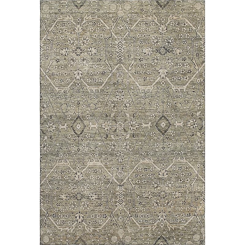 Premium Washable Super Soft Traditional Global Mayfield Rug