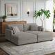 Option Light Grey Set/2 Pillows