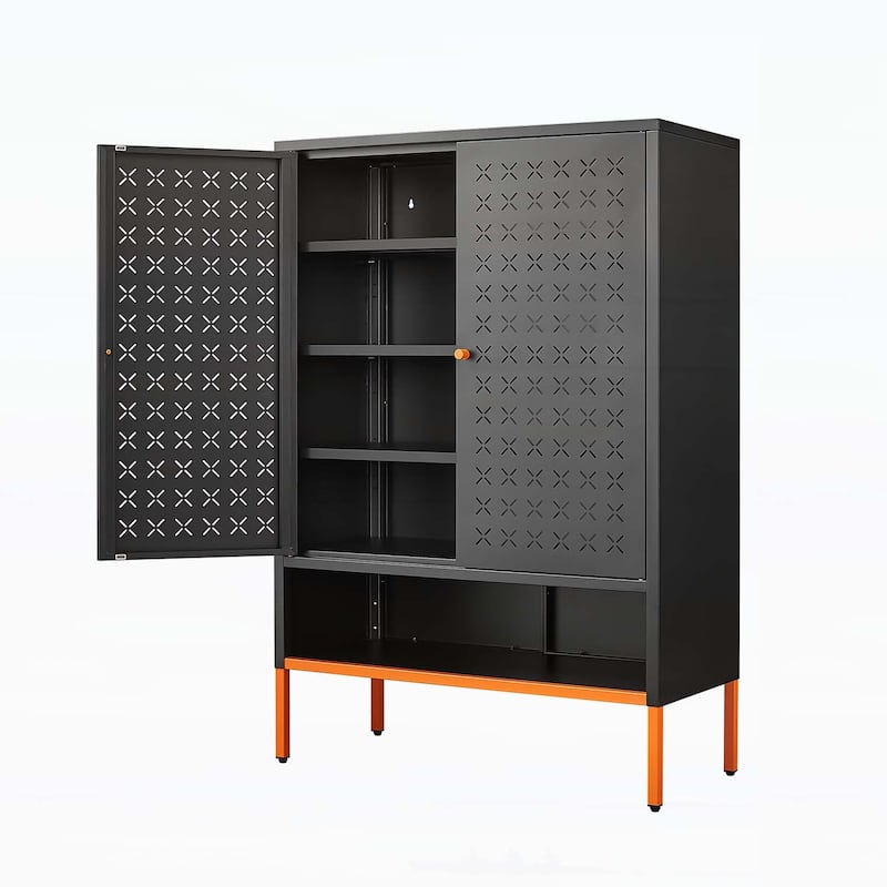 Shoe Cabinet for All Types of Footwear