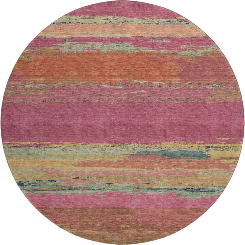 Premium Washable Super Soft Abstract Ombre Mayfield Rug