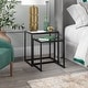 preview thumbnail 22 of 26, Rocco Rectangular Nested Side Table - 22" Wide