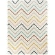 preview thumbnail 2 of 6, Mod-Tod Kai Chevron Moroccan Shag Kids Area Rug