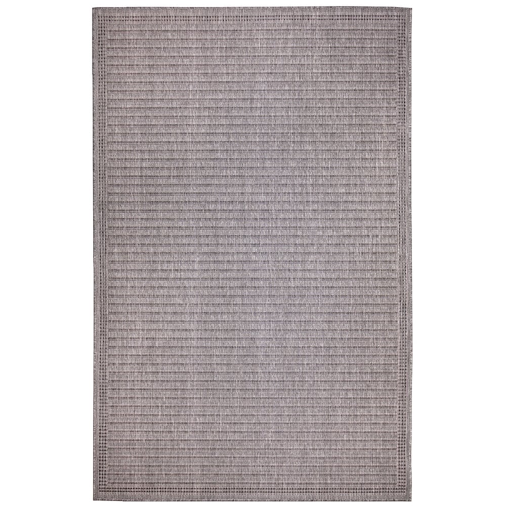 Liora Manne Malibu Simple Border Indoor/Outdoor Rug