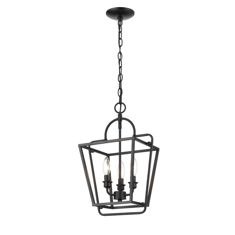 Metal Pendant light- 3 Lights