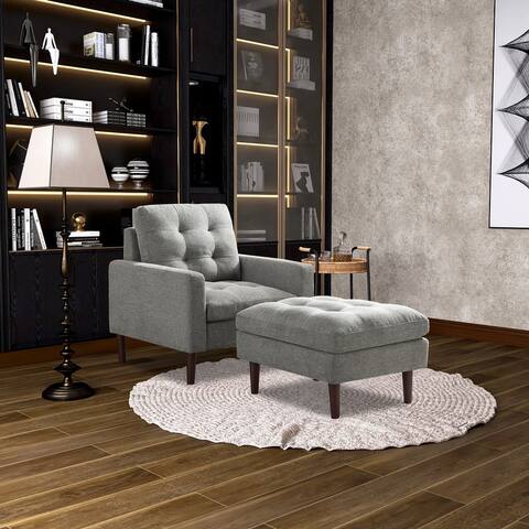 Modern Single Sofa Chair, Accent chair, Armchair for Living Room, Office