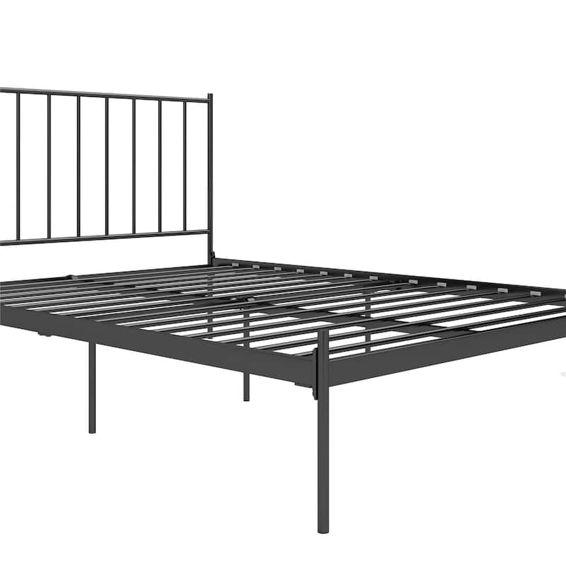 RealRooms Ares Adjustable Height Metal Bed Frame