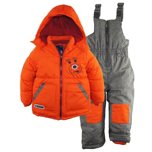 rugged bear snowsuit