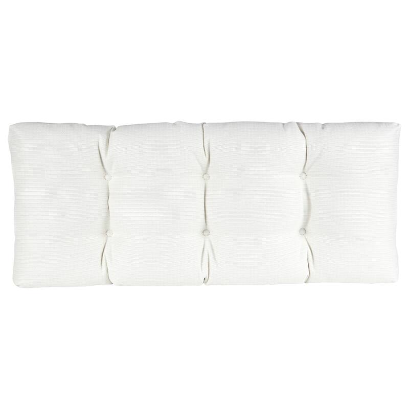 Klear Vu Non-Slip Gripper Bench Cushion