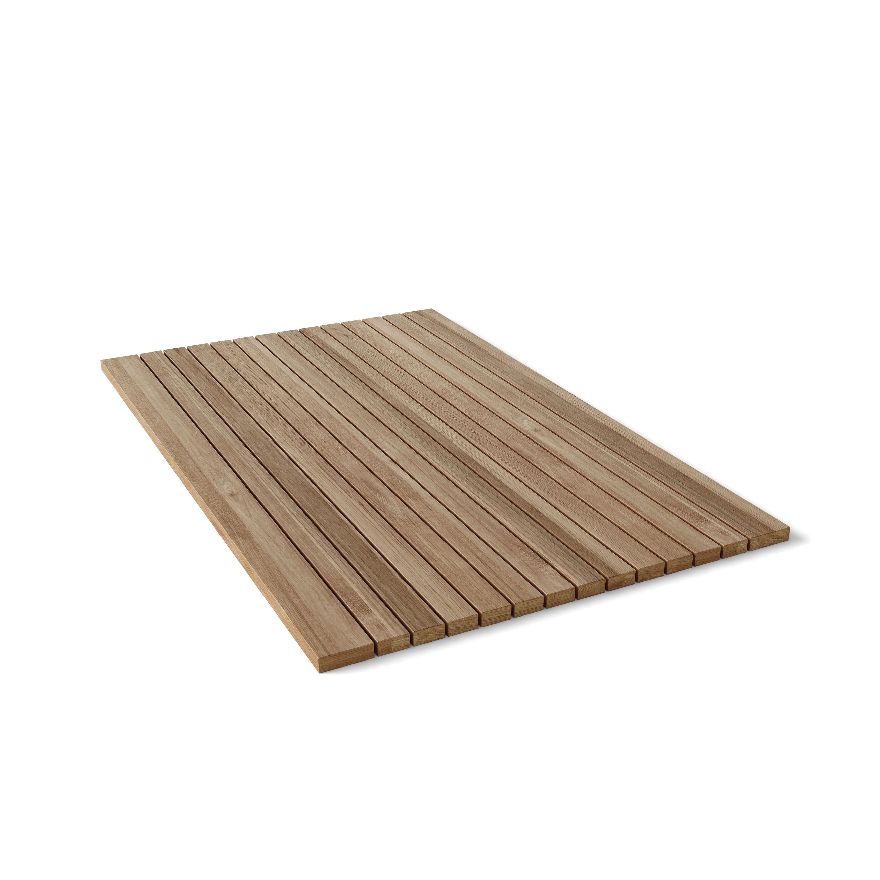 Rectangular Shower Mat Roll It and Go!