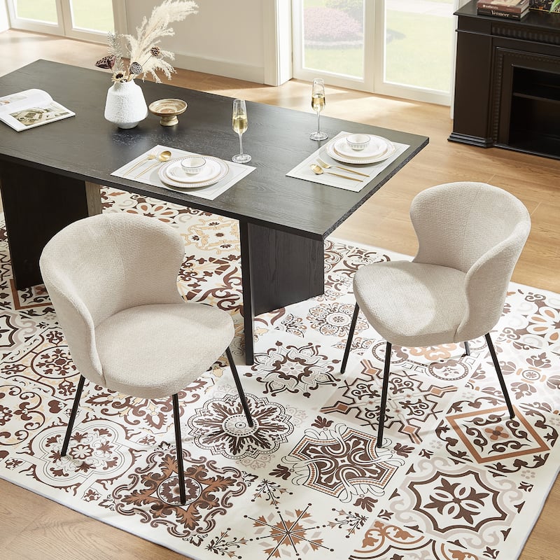 Art Leon Modern Dining Chairs, Set of 2
