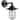 Quorum International Bowery Single Light 12-1/4" Tall Outdoor Wall