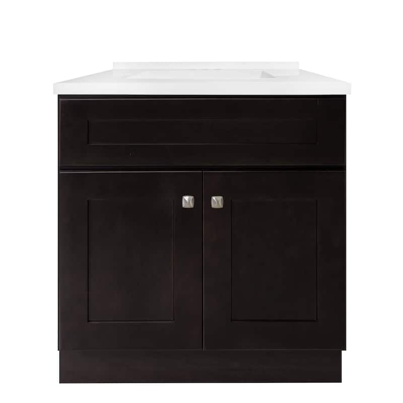 Design House 214767 Brookings 32" Free Standing Single Basin Vanity