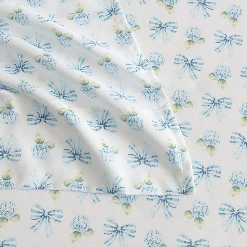 Martha Stewart Printed Soft & Cozy Sheet Set