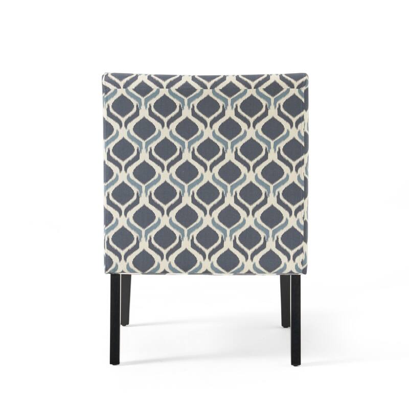 Kassi Ikat Pattern Accent Chair (Set of 2) by Christopher Knight Home - 22.50" L x 29.50" W x 32.00" H
