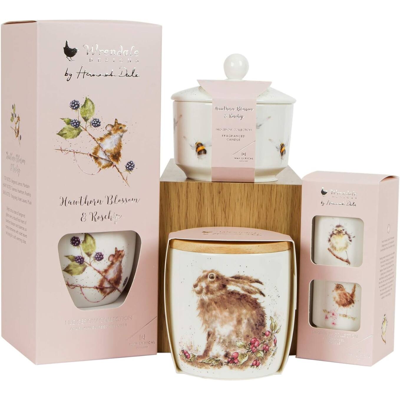 Wax Lyrical Wrendale Designs Hedgerow Reed Diffuser 200ml Bed Bath