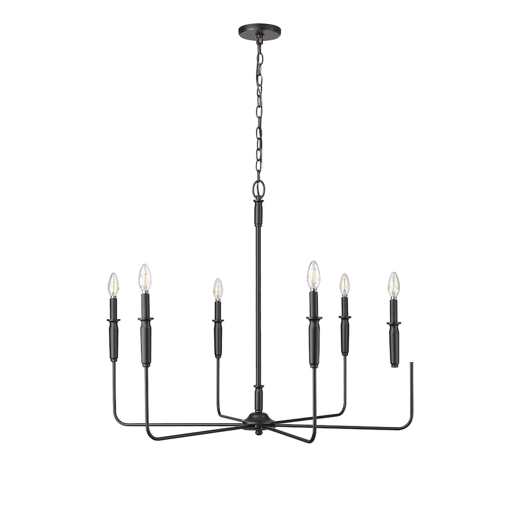Savanne 6-Light Chandelier Ceiling Light