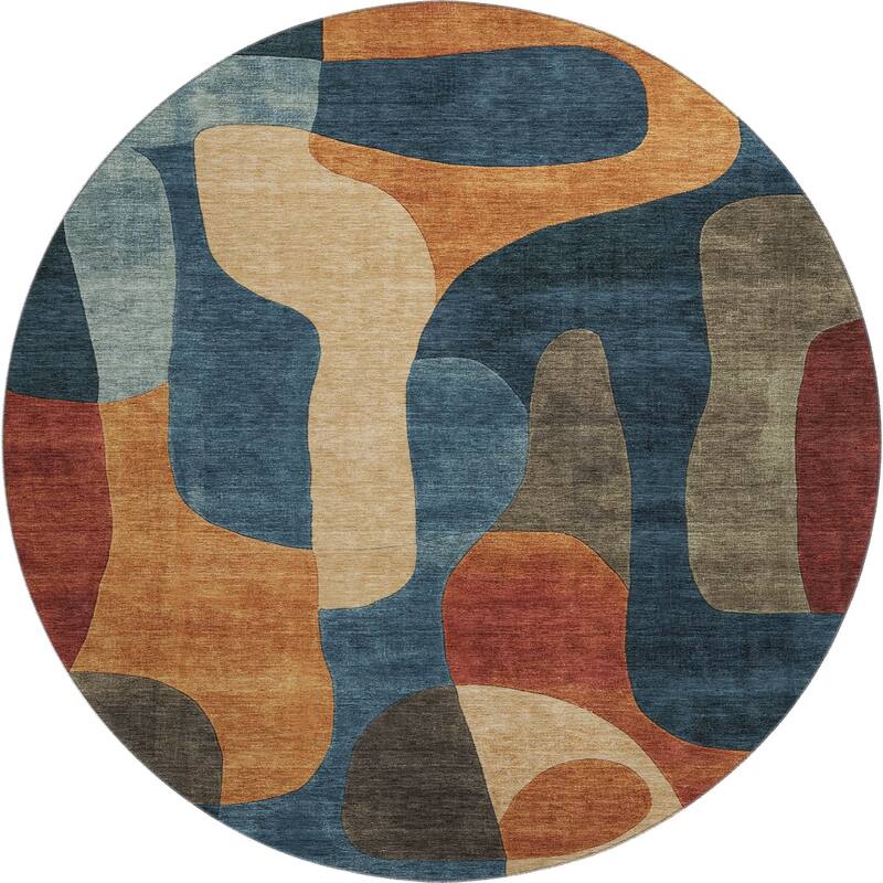 Premium Washable Super Soft Contemporary Siena Mayfield Rug