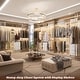 preview thumbnail 25 of 38, 96'' Wide Heavy-duty Closet Organizer, Walk-in Closet System with Drawers and Tower Kit