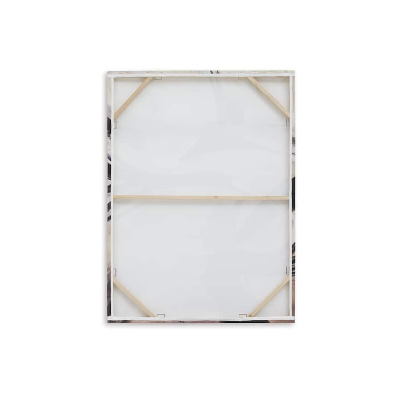 Signature Design by Ashley Braidage Brown/Black/White Wall Art