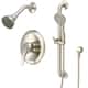 Option PVD Brushed Nickel