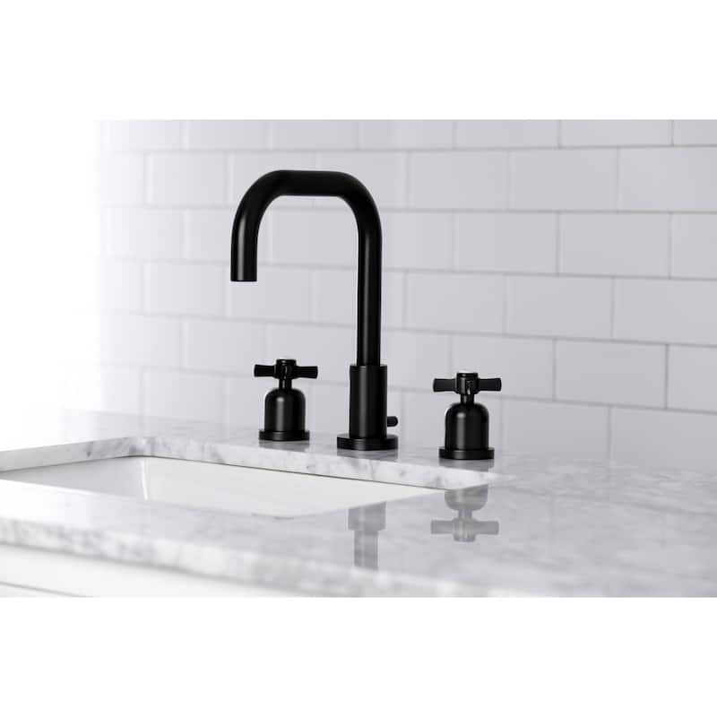 Kingston Brass Millennium 8 in. Widespread Bathroom Faucet