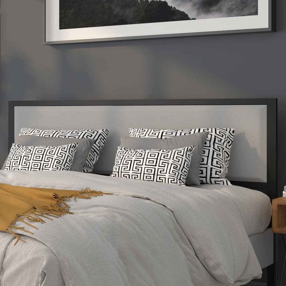 Metal Upholstered Headboard - Modern Headboard