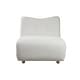 preview thumbnail 15 of 21, Art Leon Jacquard Fabric Module Accent Chair