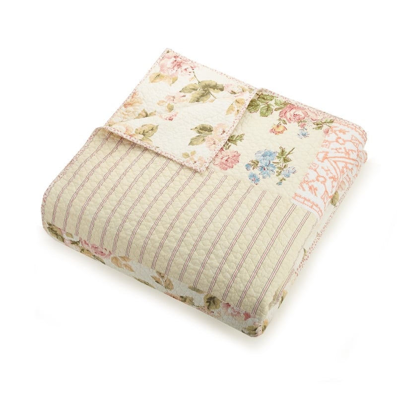 Mary Jane's Home Sweet Blooms King Quilt