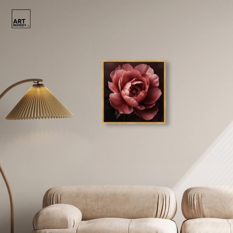 Velvety Richness II Canvas by Art Remedy